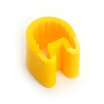 Кабель маркер желтый DIY
