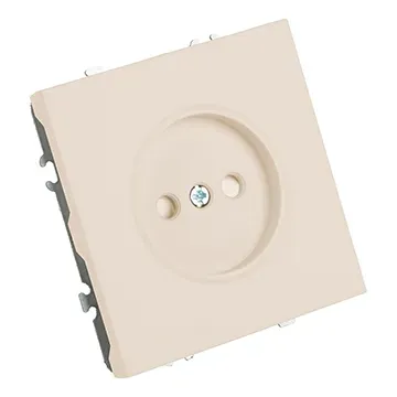 Серия Эмили, (механизмы) кашемир, soft touch, розетки