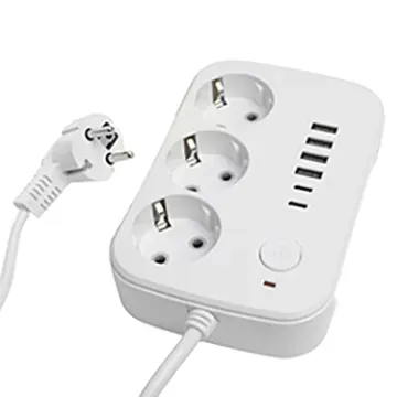 Home plus, Удлинители бытовые с USB+C, 2500Вт, 10А